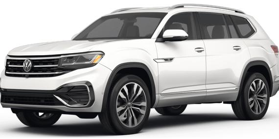 VOLKSWAGEN ATLAS 4MOTION 2021 1V2FR2CA7MC576266 image